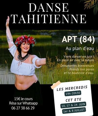 Cours de danse tahitienne