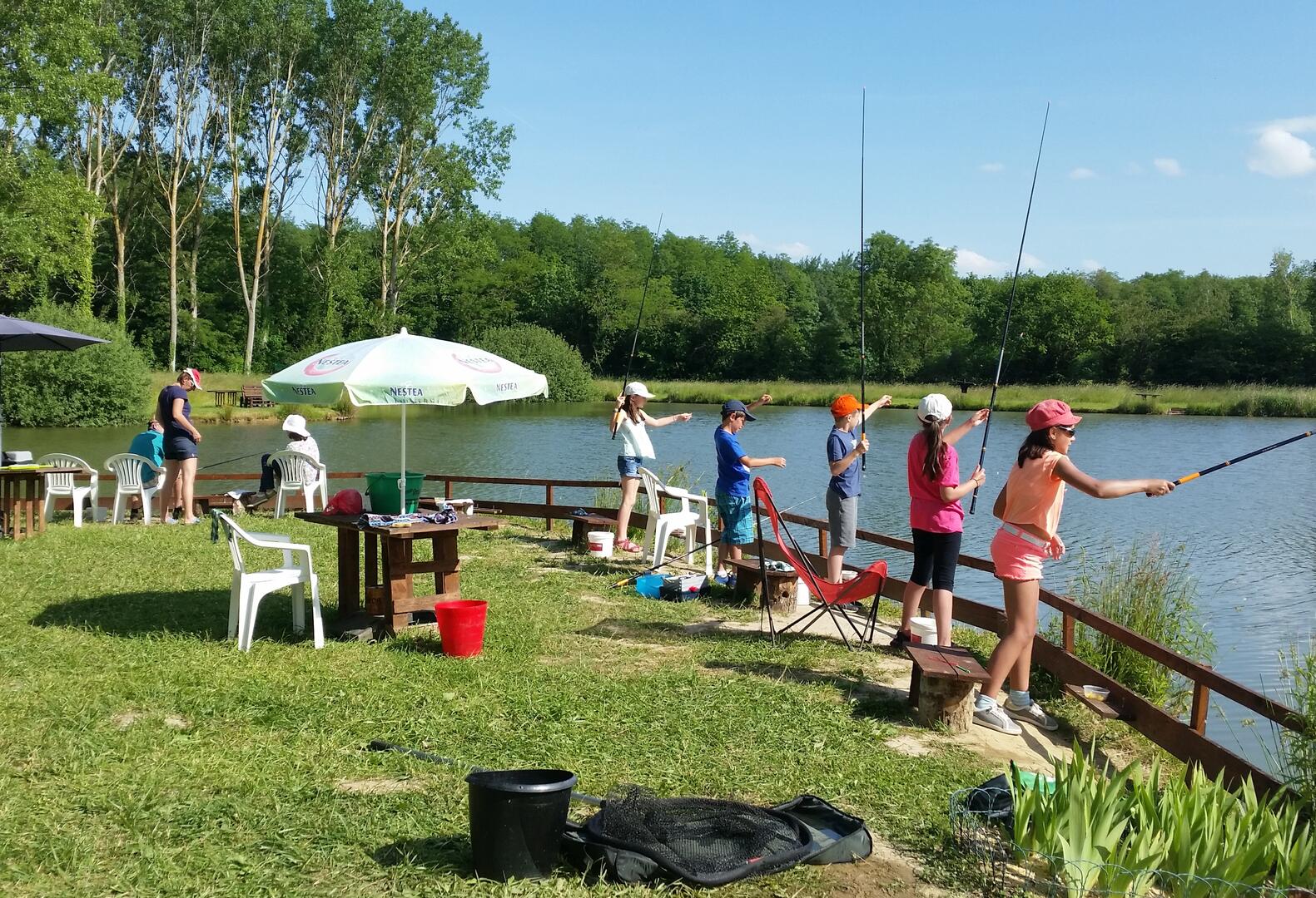 Come and fish