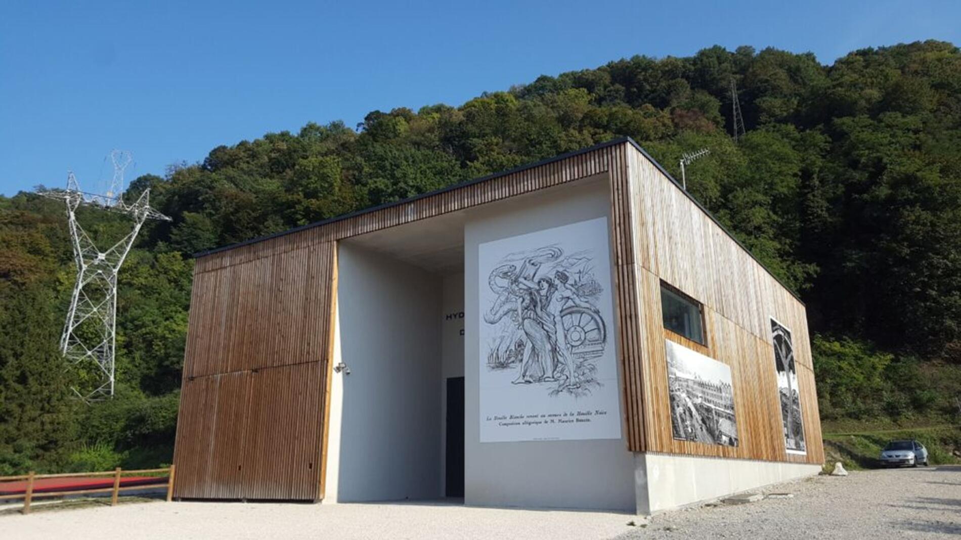 Visites de la centrale de La Gorge_Villard-Bonnot