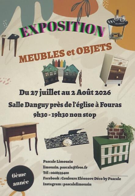Exposition Meubles et Objets