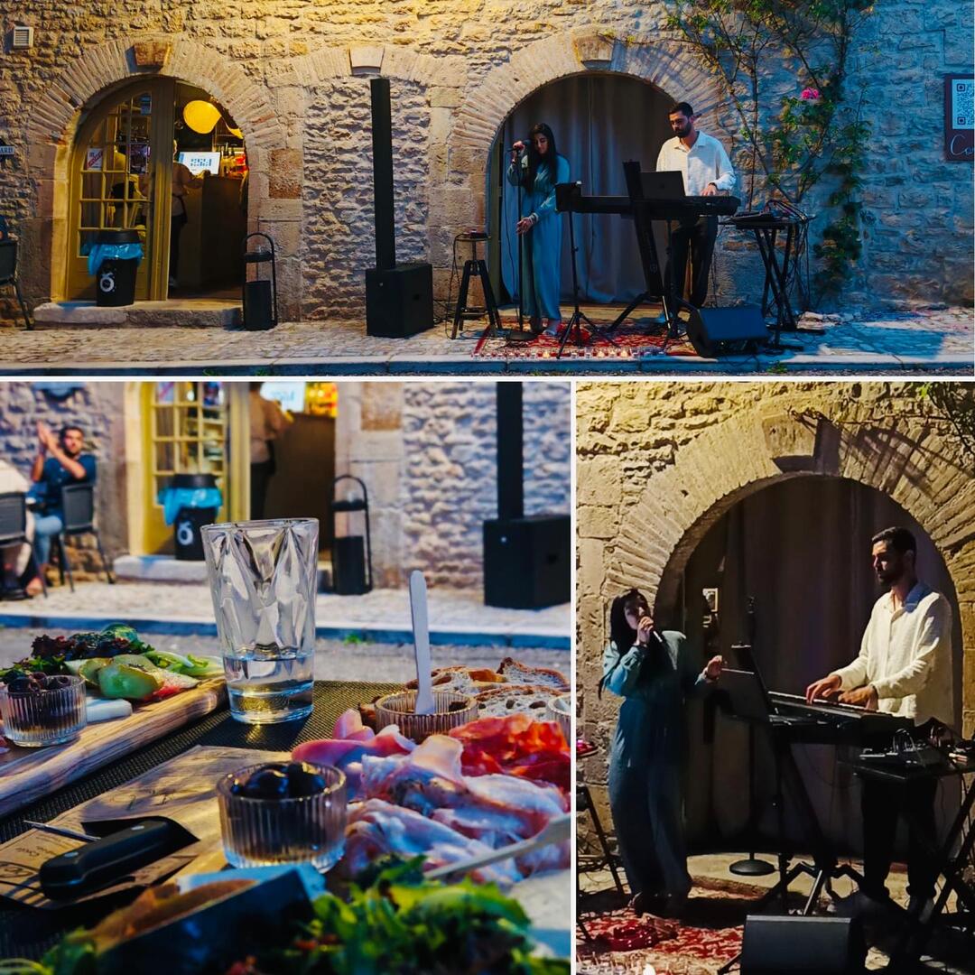 Les planches musicales du Ti kafé Cornélia_Bruniquel