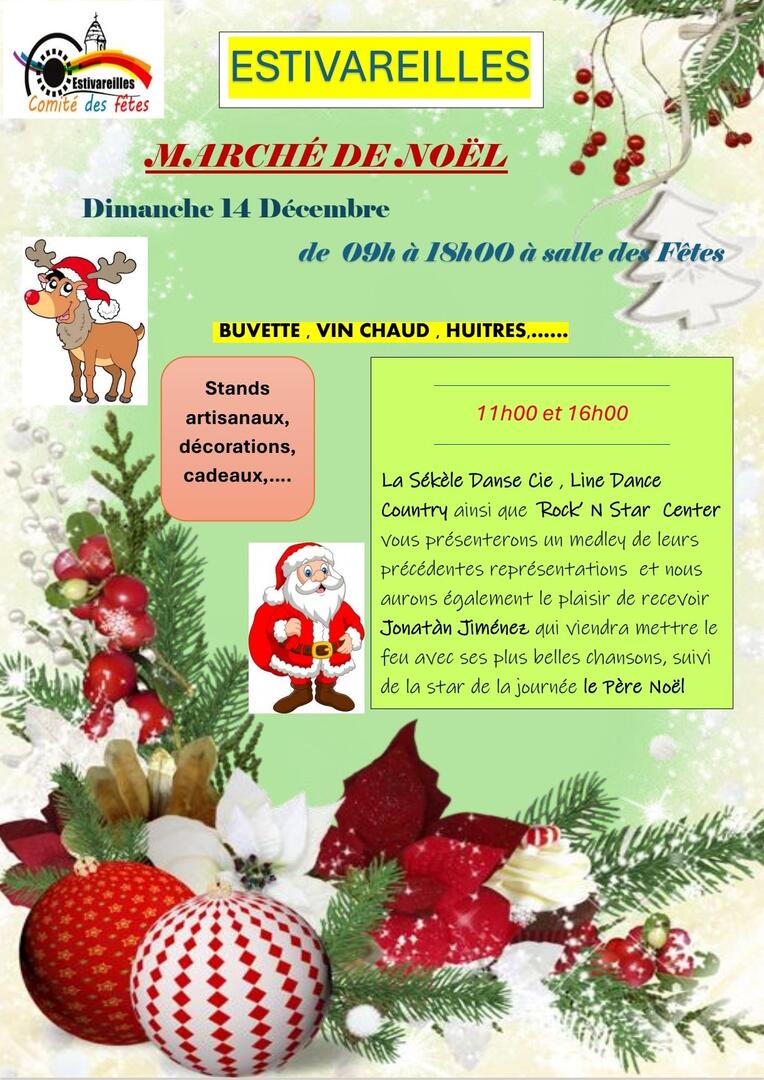 Marché de Noël_Estivareilles