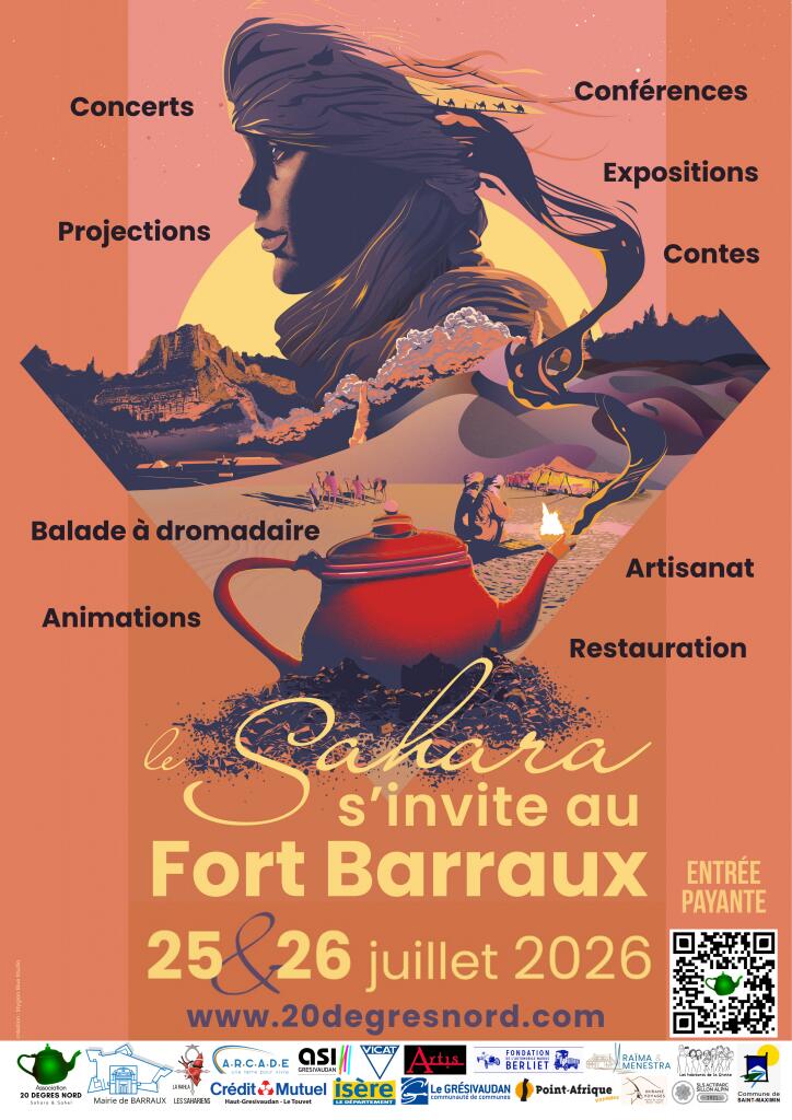 Le Sahara s'invite au Fort Barraux_Barraux