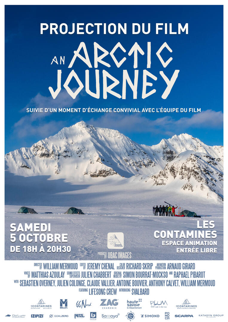 An Arctic Journey - projection du film