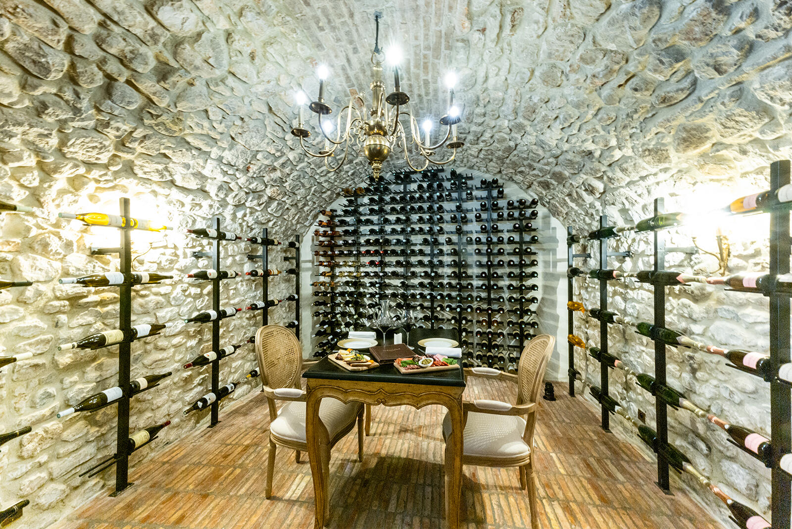 Dîner vigneron