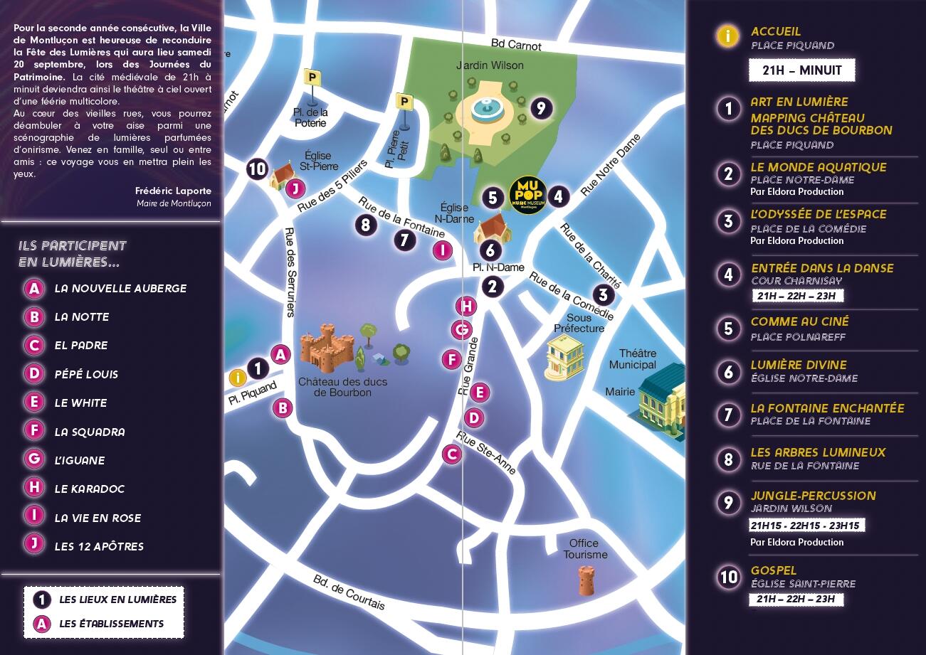 Fête des Lumières_Montluçon