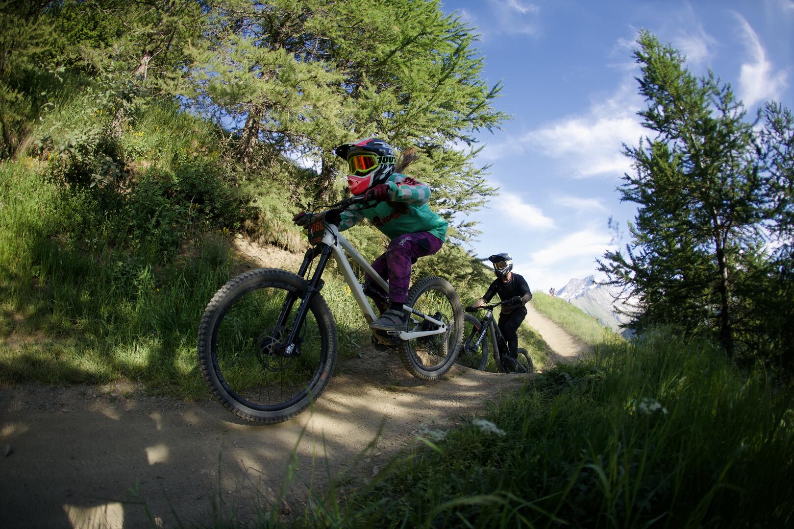 VTT Enduro - Cuculet_Les Deux Alpes
