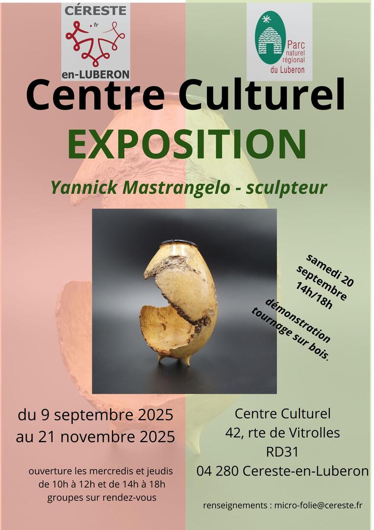 Exposition "Yannick Mastrangelo"_Céreste