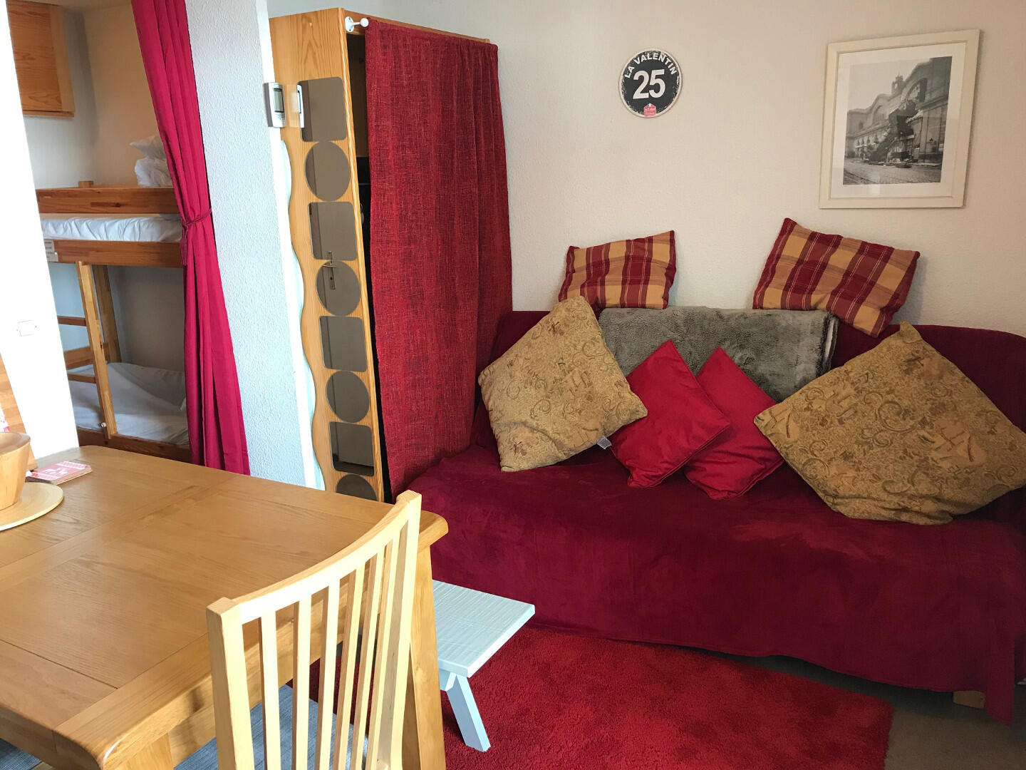 L'ARC EN CIEL N°1308 Appartement 3 personnes
