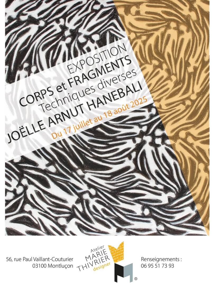 Exposition : Corps et Fragments_Montluçon