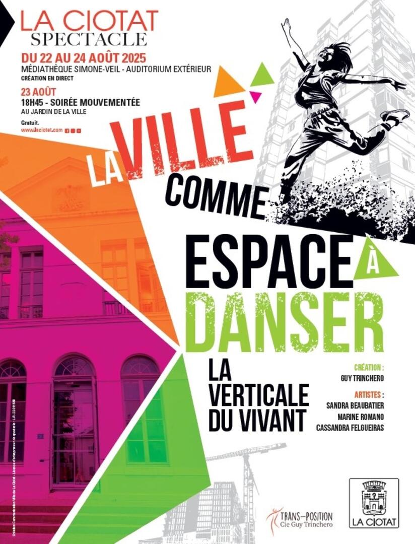 La Ville comme Espace à Danser_La Ciotat