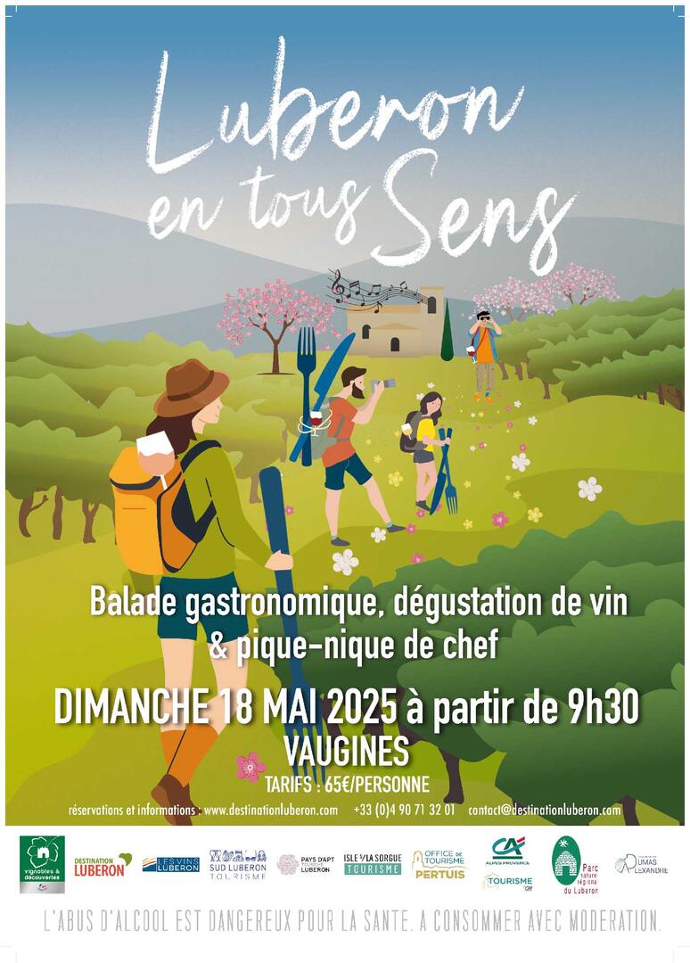 Luberon en Tous Sens_Vaugines