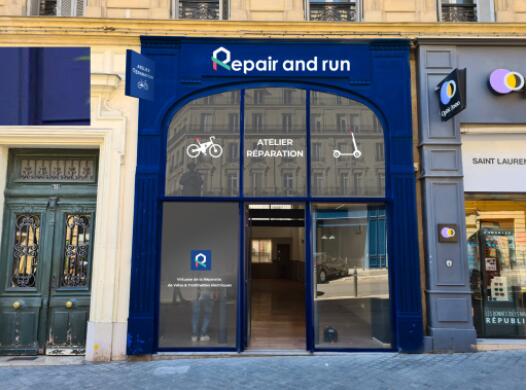 Repair And Run Marseille
