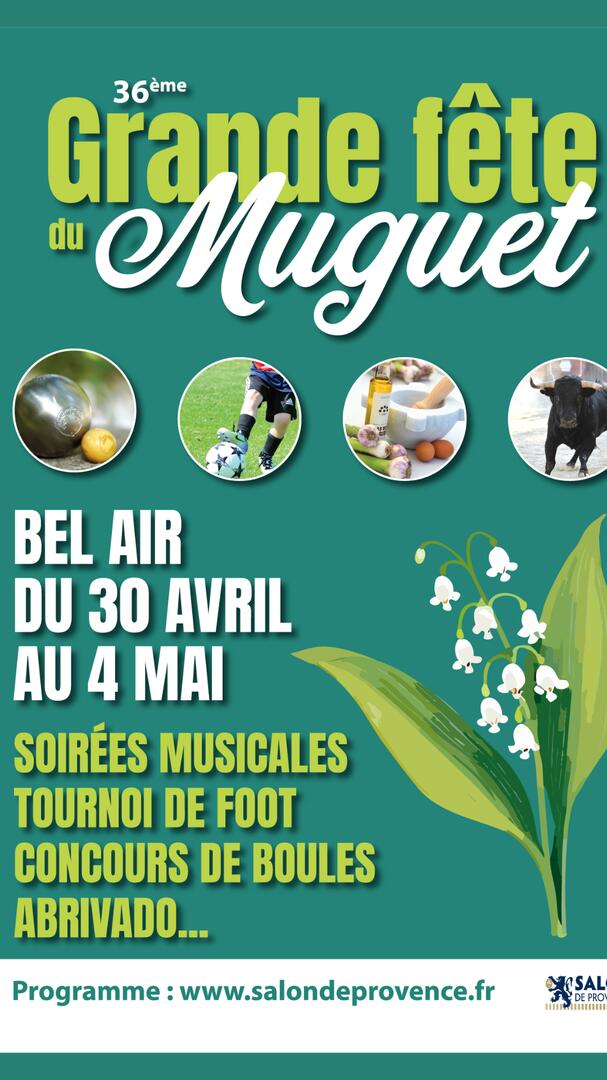 Fête du Muget de Bel Air_Salon-de-Provence