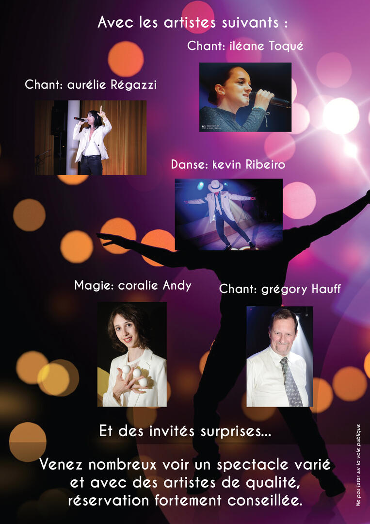 7ème scène ouverte aux talents verso