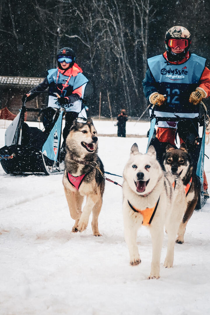 La Grande Odyssée - L'Odyssée des Enfants_La Chapelle-d'Abondance