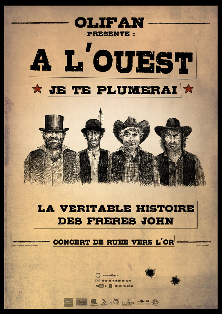 Spectacle enfant - A l'Ouest je te plumerai_Val-d'Isère