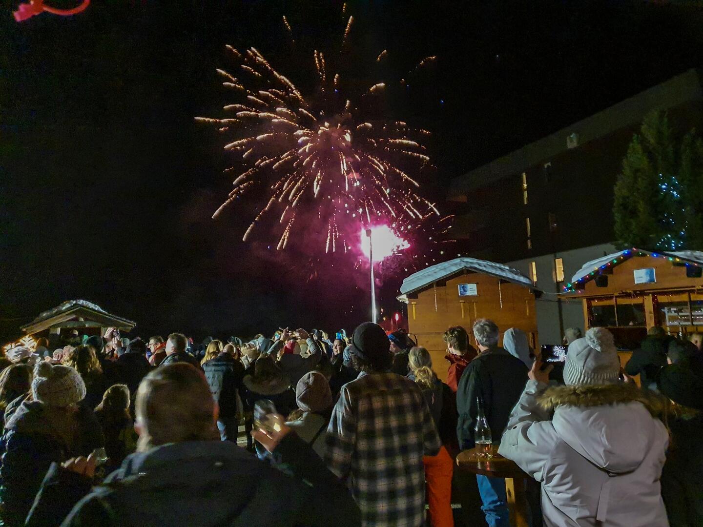 Feu d'artifice