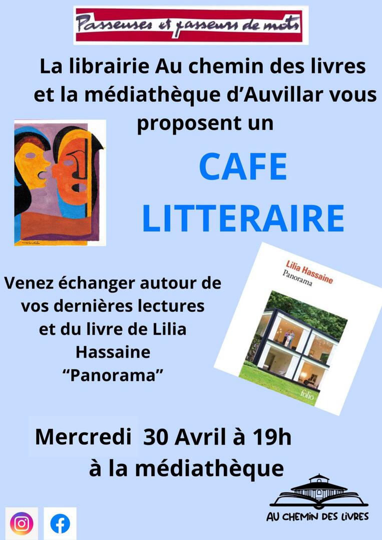 Café litérraire_Auvillar