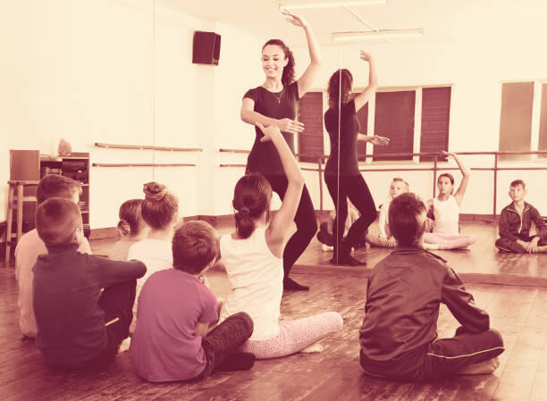 Atelier danse - Éveil corporel_Montluçon