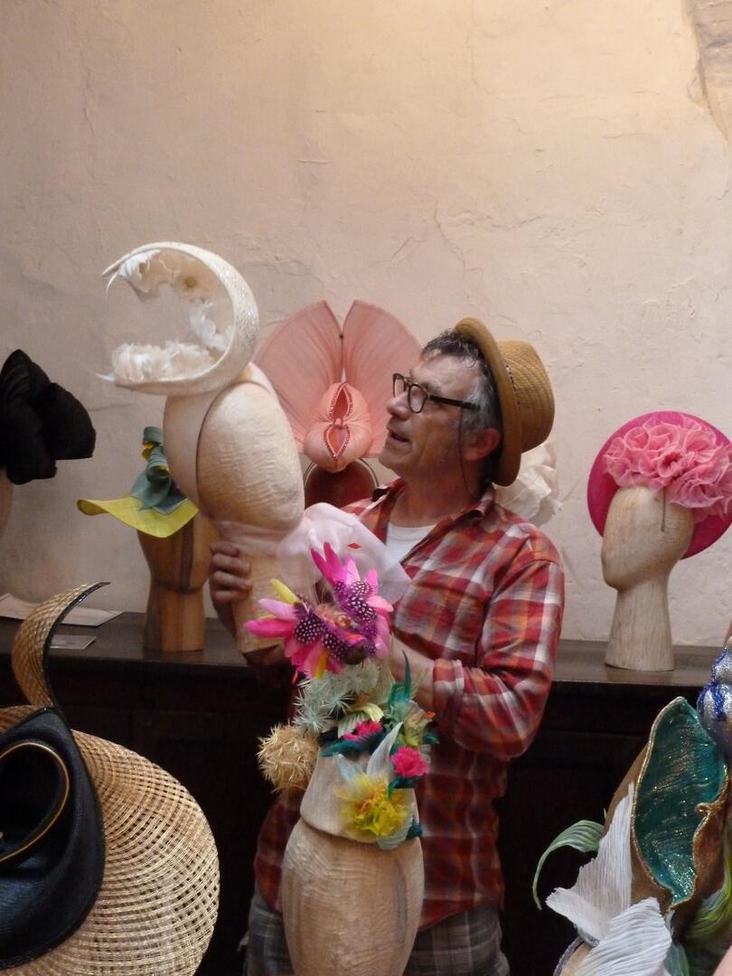 Chapellerie atelier de formier