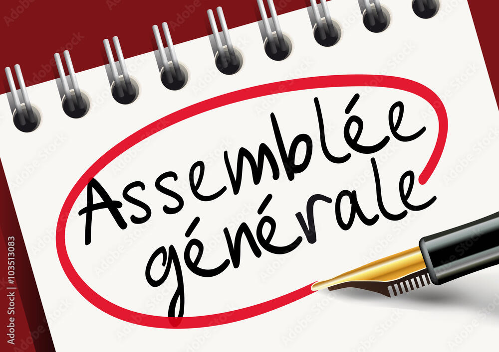 Visuel assemblée générale