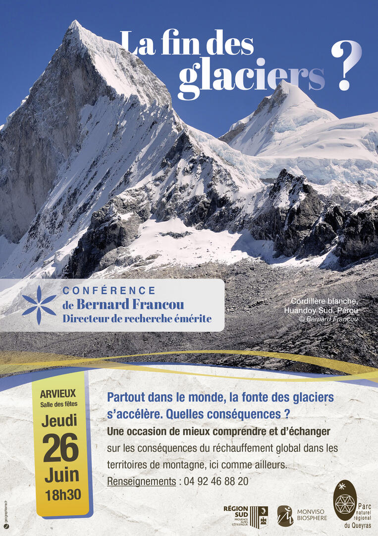 Conférence - La fin des glaciers ?_Arvieux