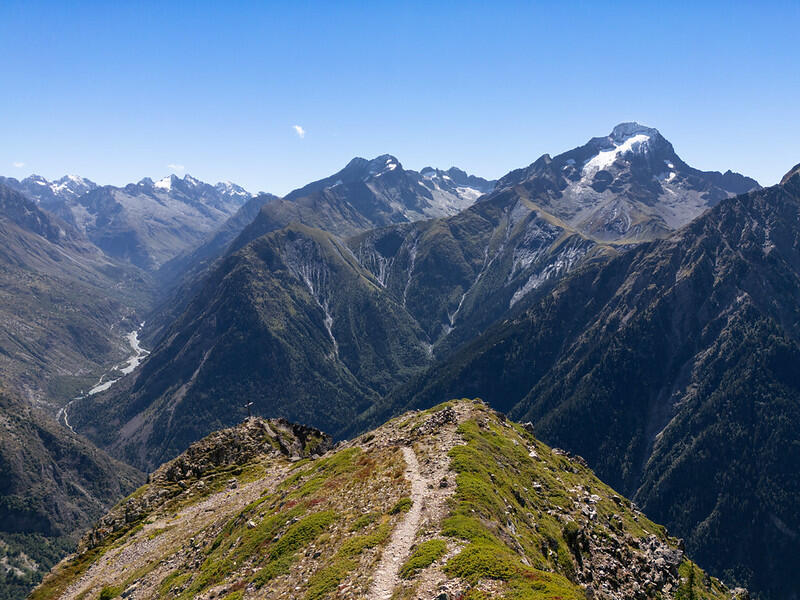 Panorama Oisans - 2 Alpes