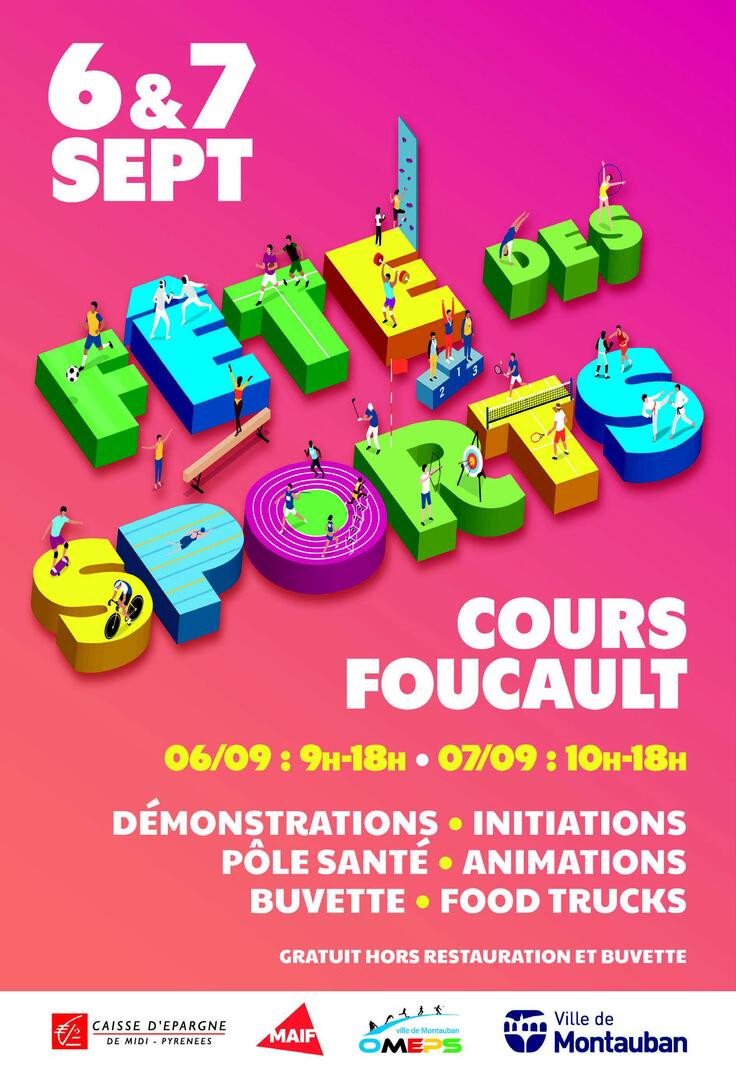 Fête des sports_Montauban
