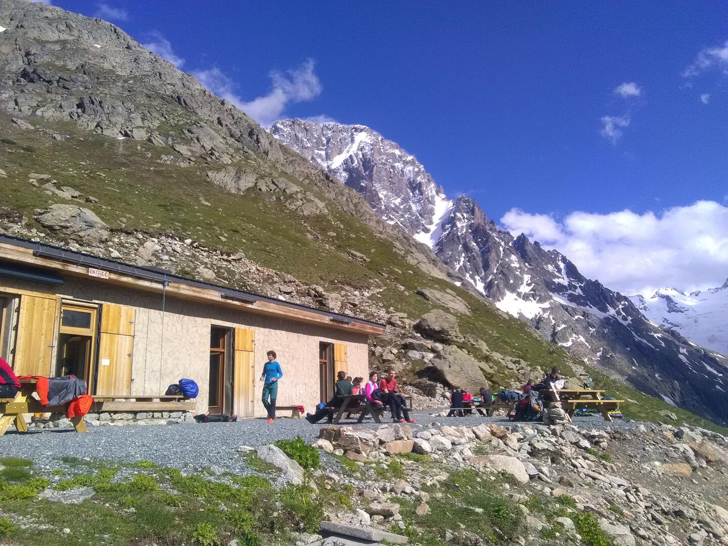 refuge de temple écrins
