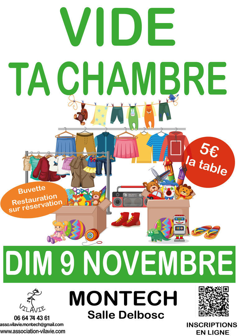 Vide ta chambre_Montech