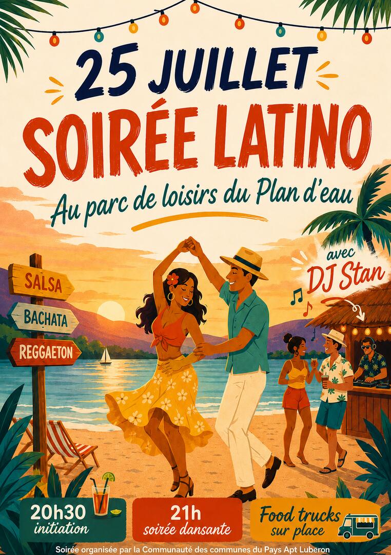 Soirée latino festive