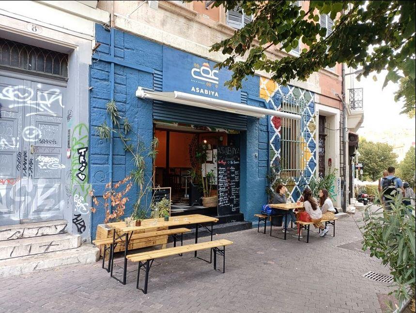 Bar restaurant Asabiya Marseille