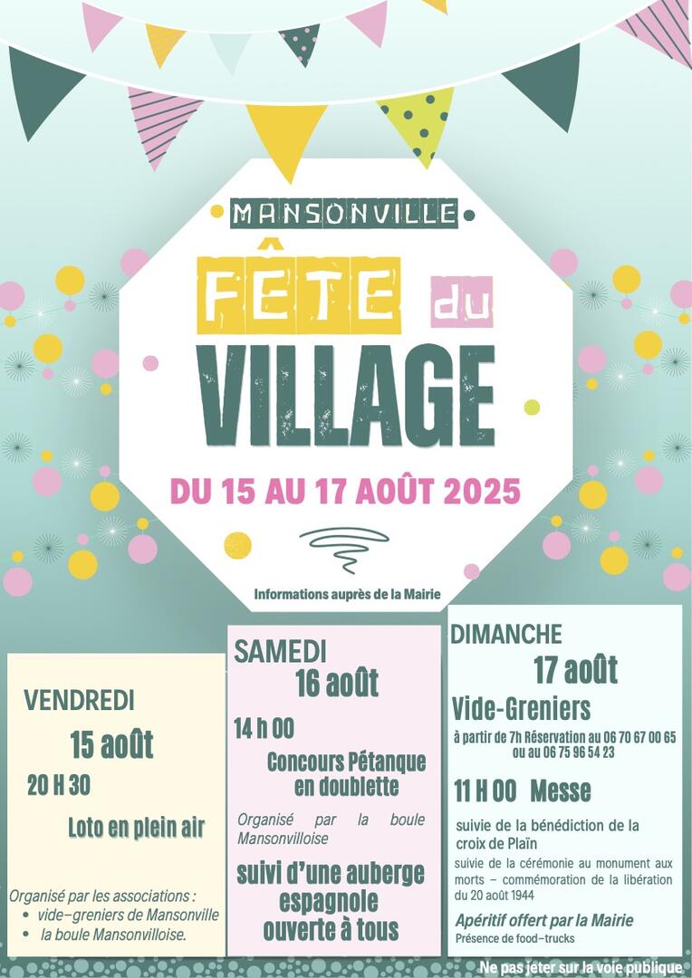 Fête de Mansonville_Mansonville