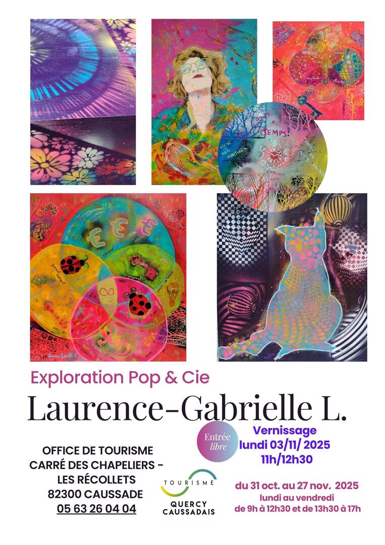 Exposition de Laurence-Gabrielle L._Caussade