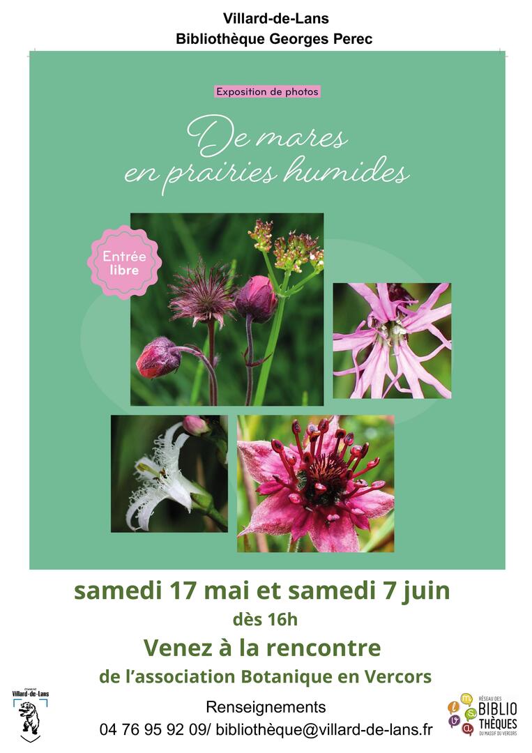 Rencontre de l'association -Botanique en Vercors -_Villard-de-Lans