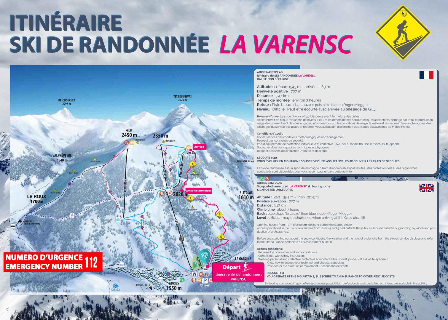 Ski de Rando Varensc