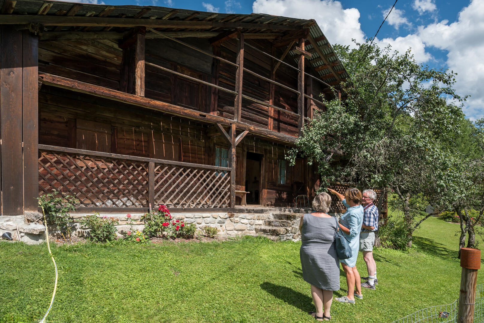 Visitegroupes : les maisons traditionnelles de la vallée d'Abondance_Publier