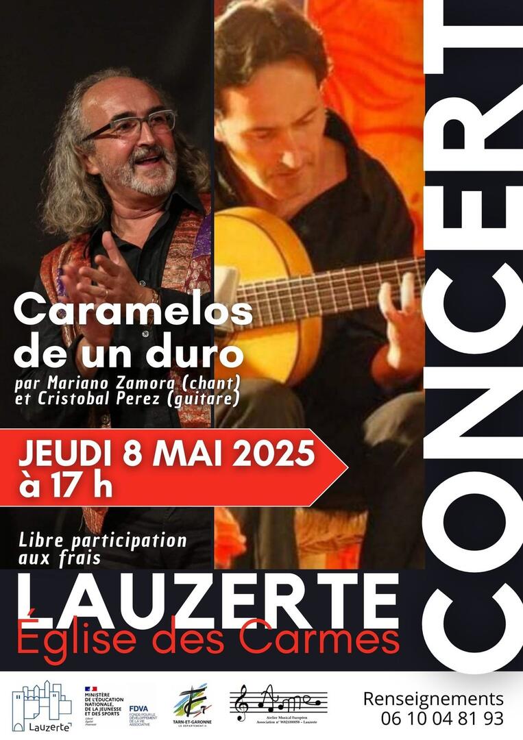 Concert : Caramelos de un Duro_Lauzerte