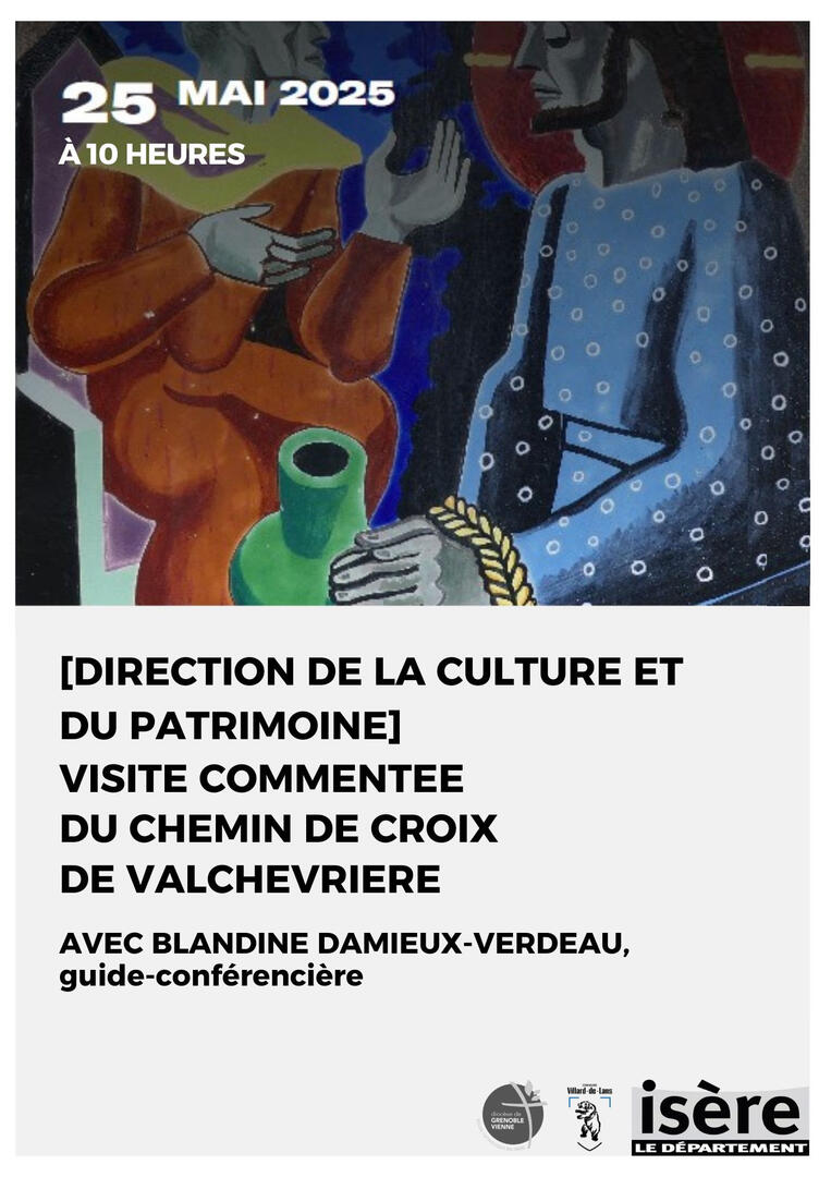 Visite commentée du chemin de Croix de Valchevrière_Villard-de-Lans