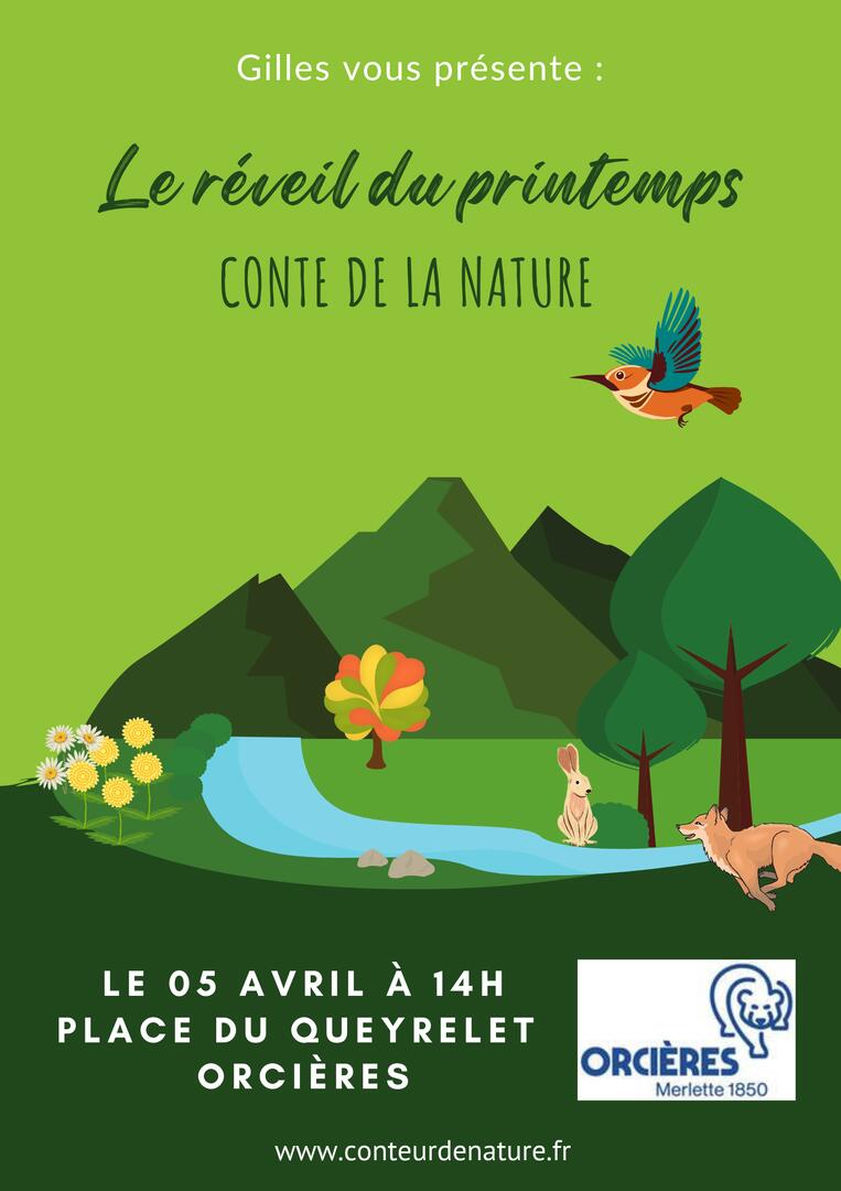 Le réveil du printemps - Conte de la nature_Orcières