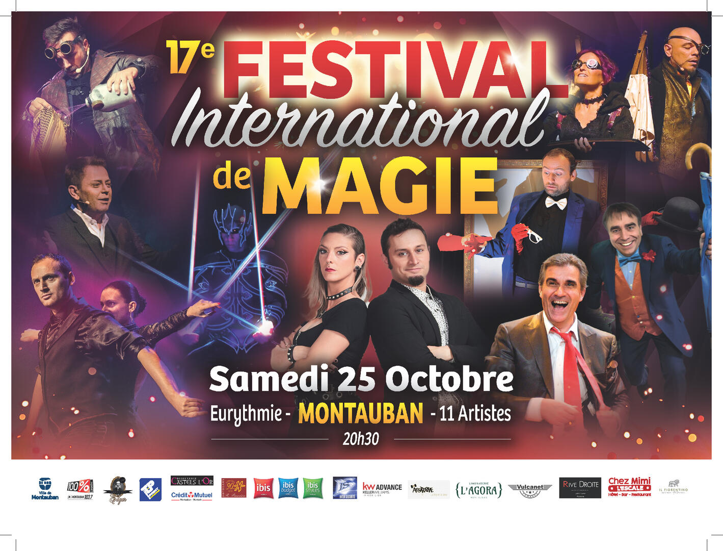 Festival international de magie - 17ème édition_Montauban