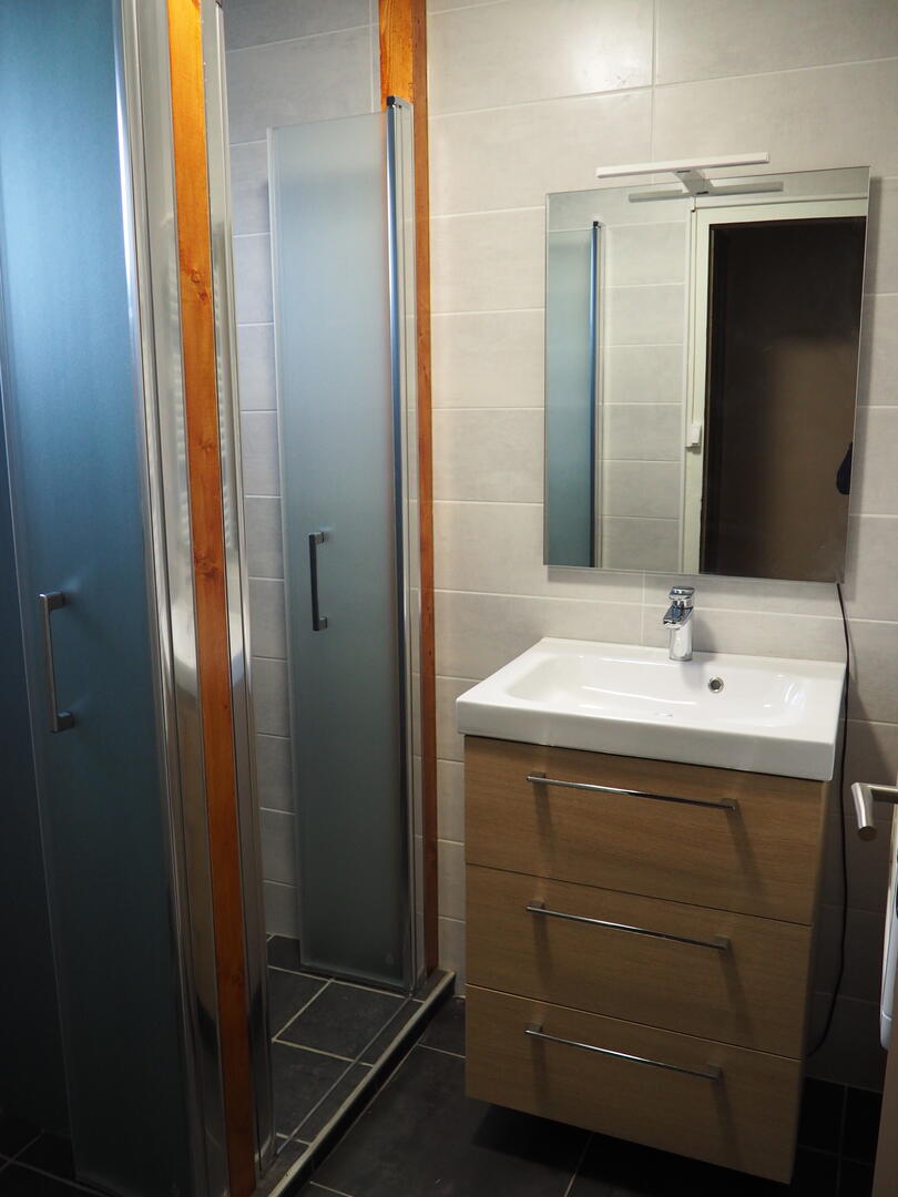 Salle de bain 2 douches