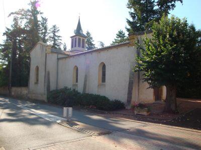 Eglise St Léger sur Roanne