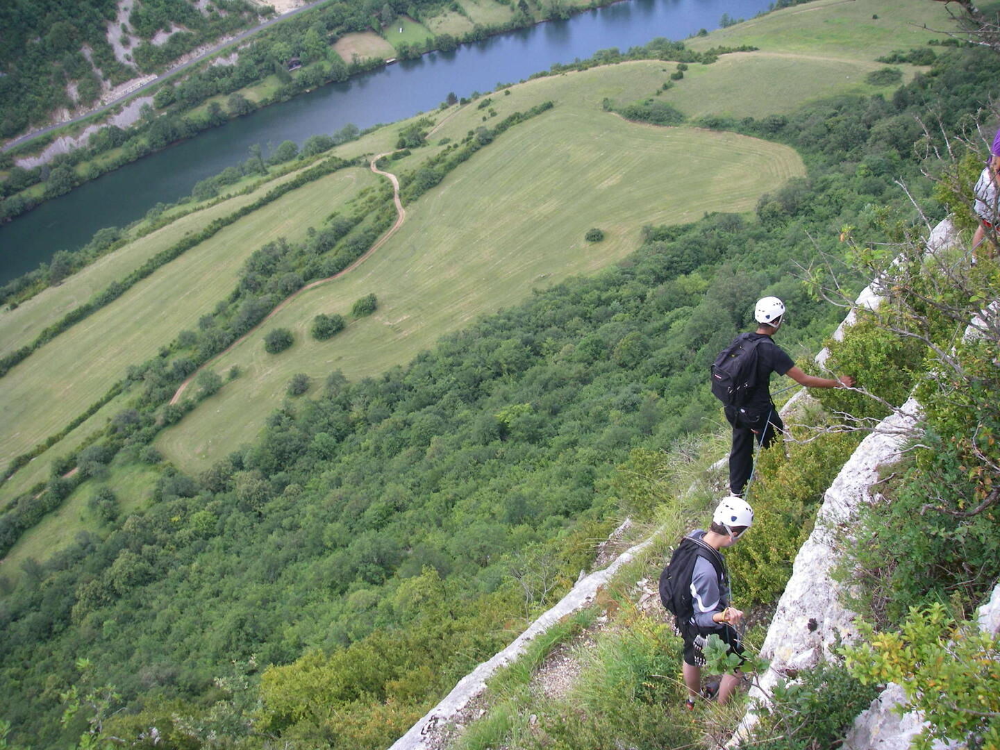 Sentier du vertige Ain