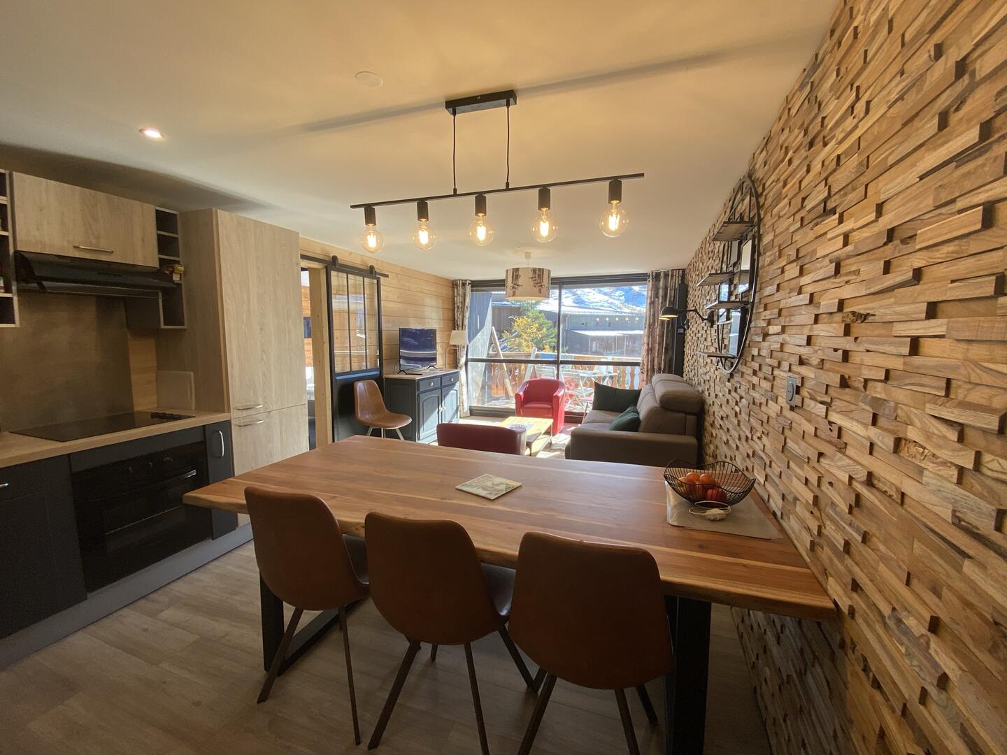 LE CHAMPAGNE N°36 Appartement 6 personnes
