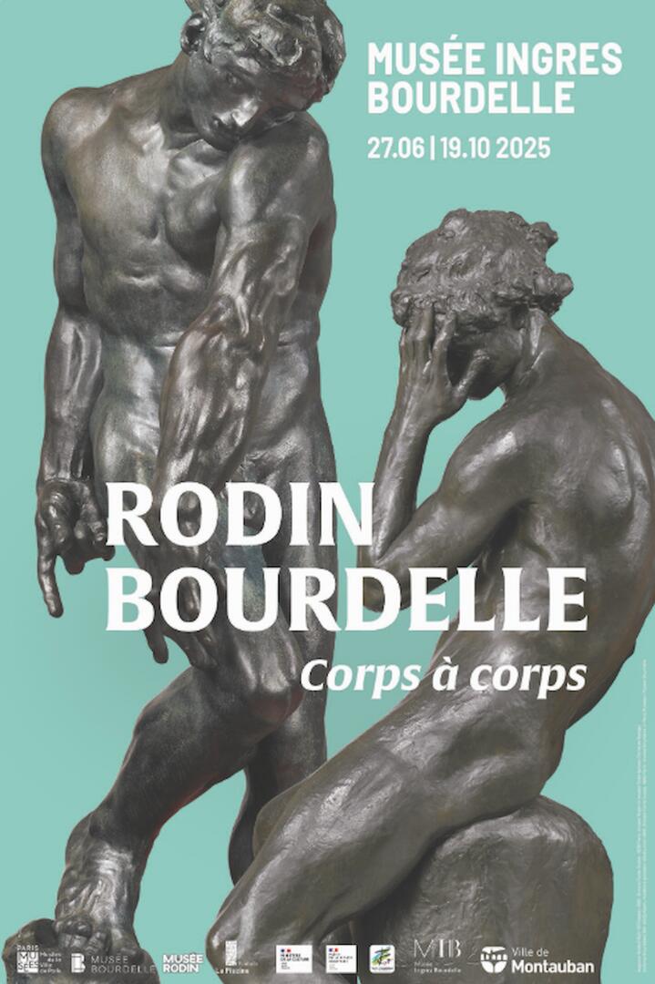 Exposition temporaire MIB - Rodin Bourdelle, Corps à corps_Montauban