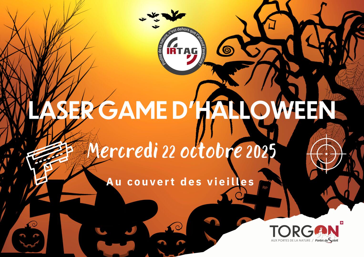 Laser game d'Halloween_Torgon