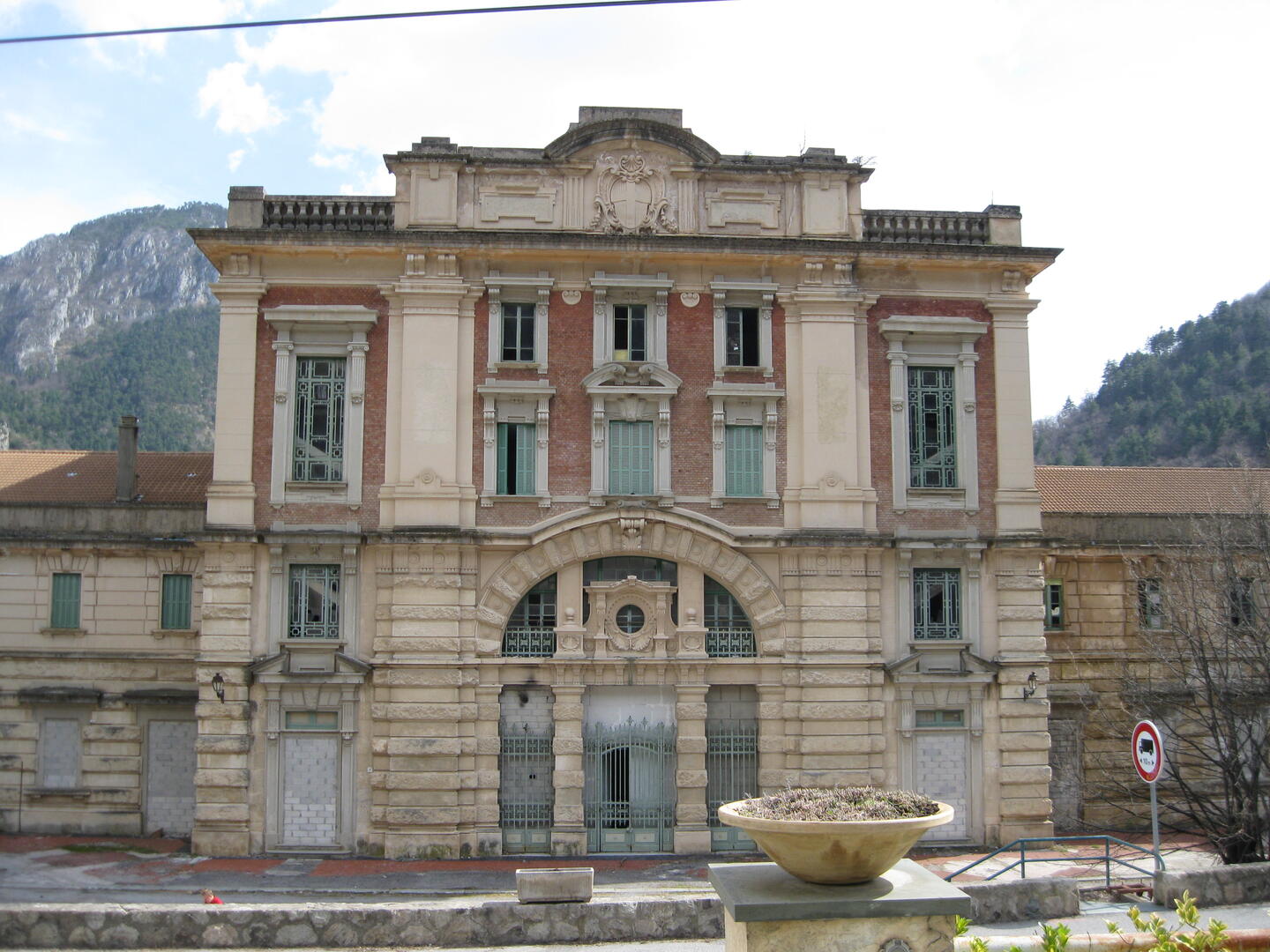 Gare de St Dalmas de Tende