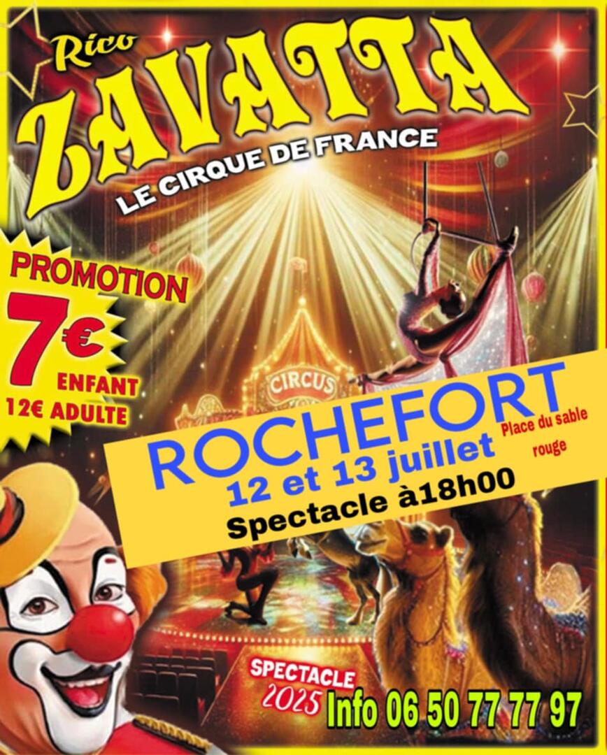 Cirque Rico Zavatta_Rochefort